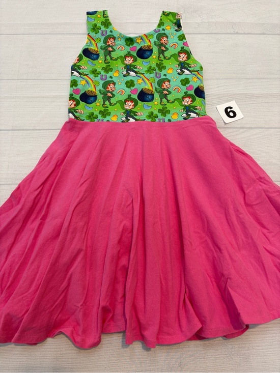 Malia and Kai Other - Malia and Kai Lucky Charms Kids Twirl Dress